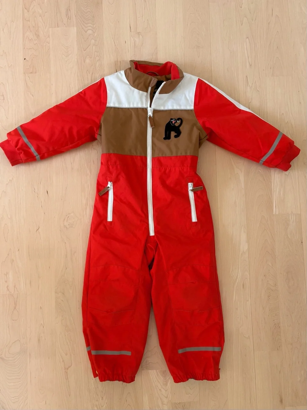 Mini Rodini Racing Snowsuit - Picture 1 of 8